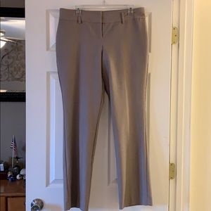 Last chance! Khaki Worthington size 10 slacks